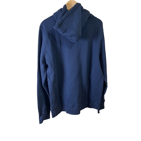 NWT Ted Baker London Notrav Navy Blue Hoodie Sweatshirt Men’s Size: L - Picture 5 of 13